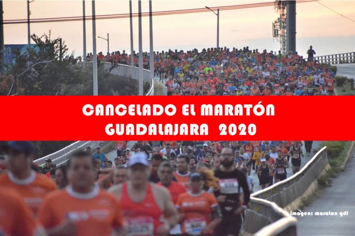 SE CANCELA EL MARATÓN GUADALAJARA MEGACABLE HIDRATADO POR ELECTROLIT 2020