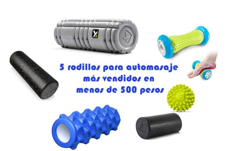 rodillos para automasaje
