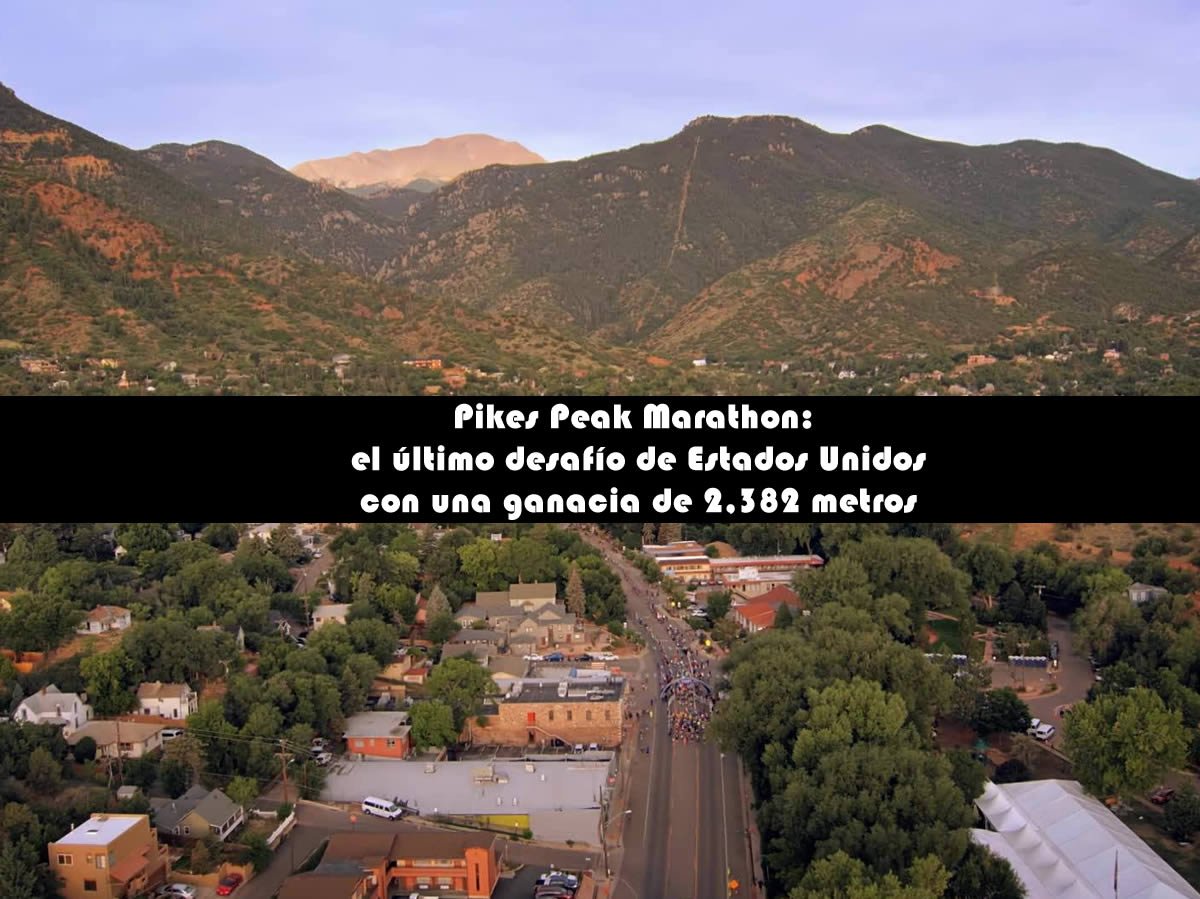 Pikes Peak Marathon