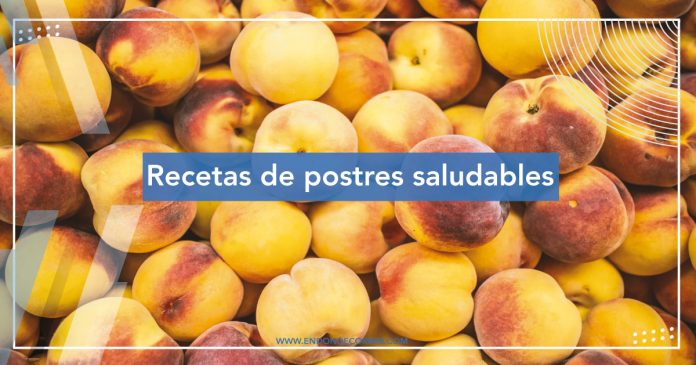Recetas de postres saludables