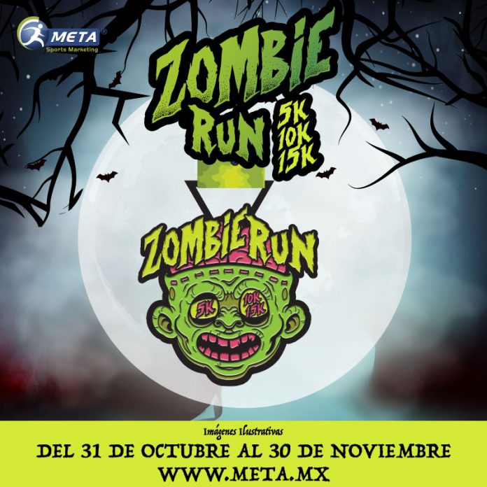 LLEGA ZOMBIE RUN 5k 10k & 15k corre por tu vida