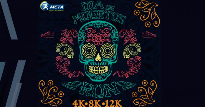 Carrera Nocturna Día De Muertos