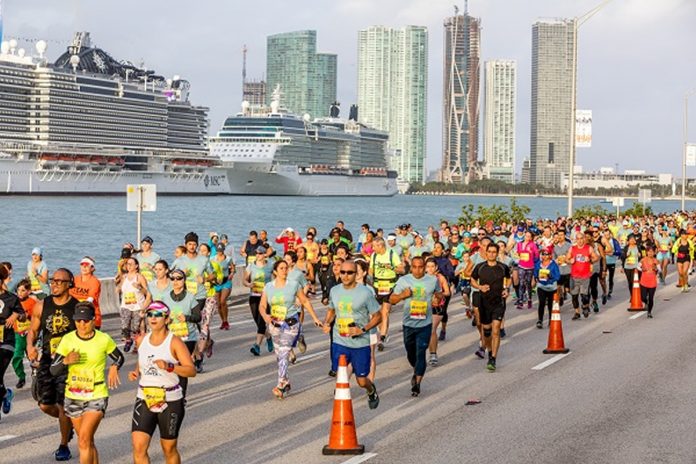 Cancelado el Maratón & 21k de Miami 2021