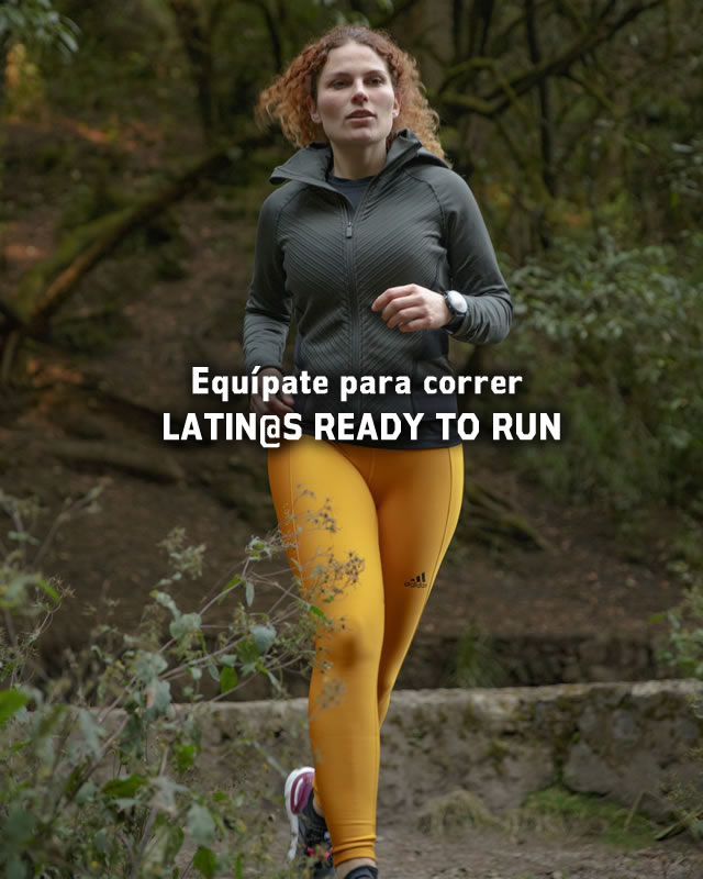 Equípate para correr en LATIN@S READY TO RUN 2