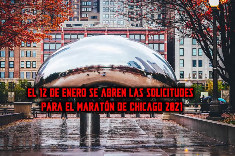 El 12 de enero se abren las solicitudes para el Maratón de Chicago 2021