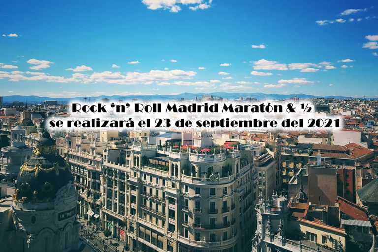 Rock ‘n’ Roll Madrid Maratón