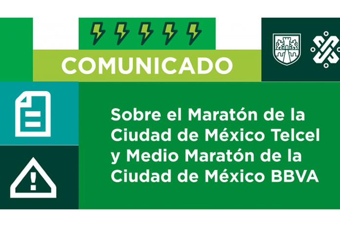 Medio Maratón y Maratón de la Ciudad de México 2021