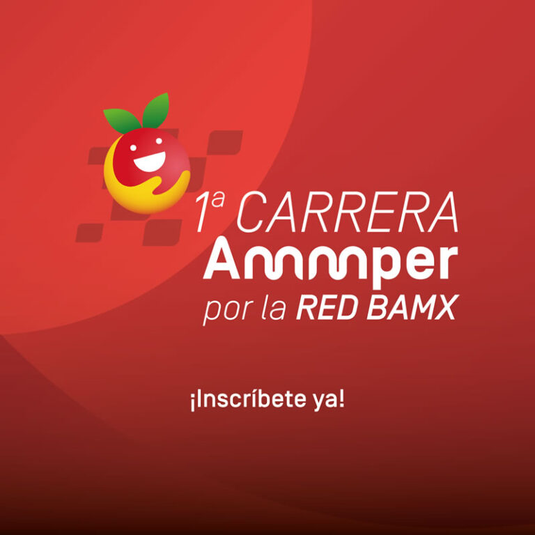 1a Carrera Ammper por la Red Bancos de Alimentos de México