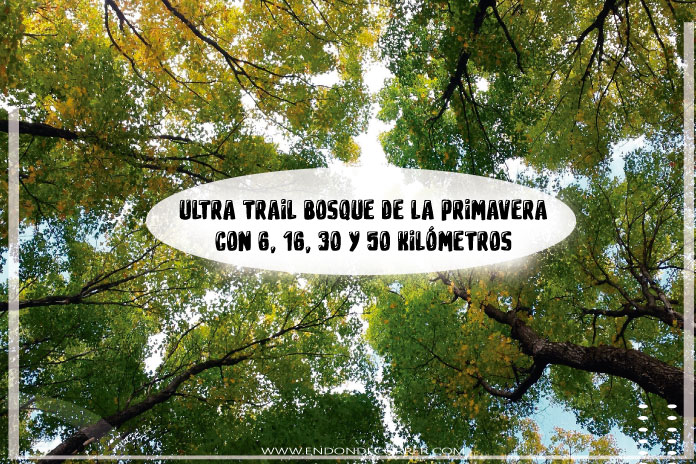 Ultra Trail Bosque de la primavera