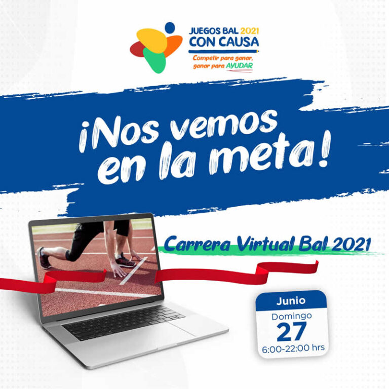 Grupo BAL realizó una carrera virtual