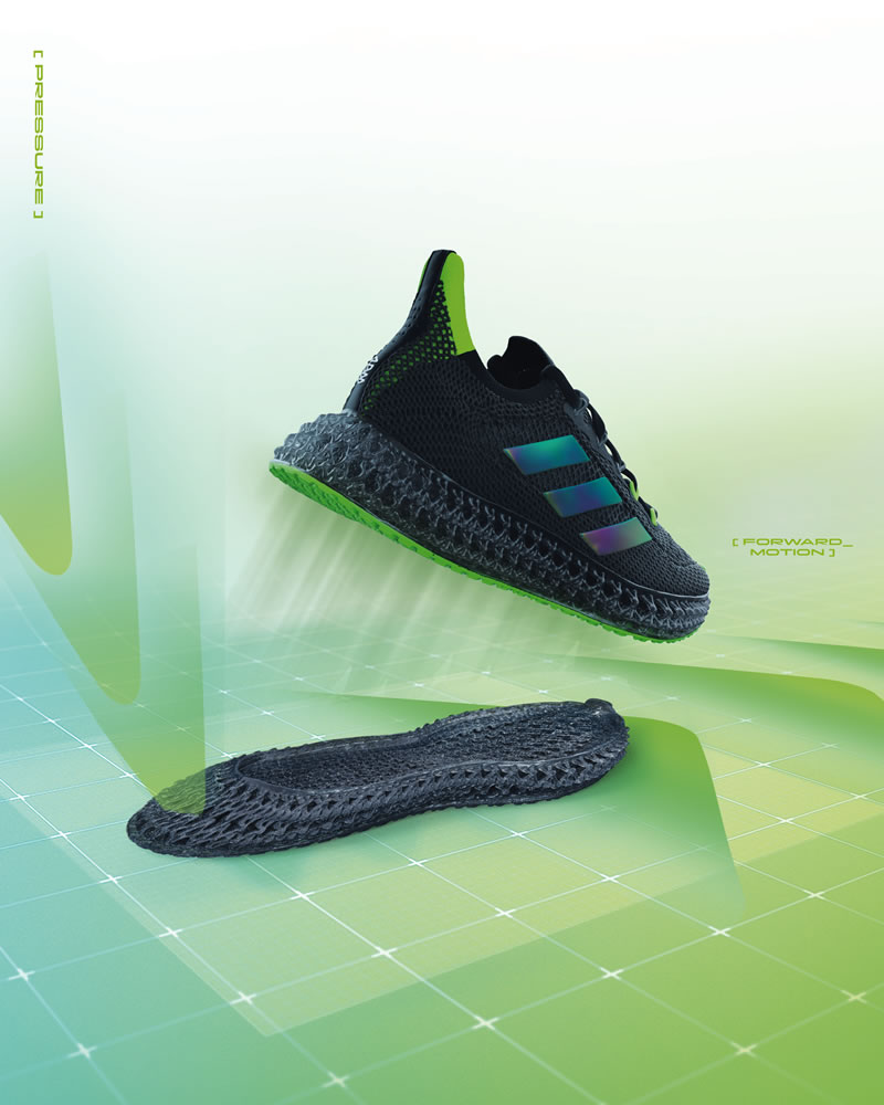 Adidas 4DFWD la nueva tecnología en calzado correr