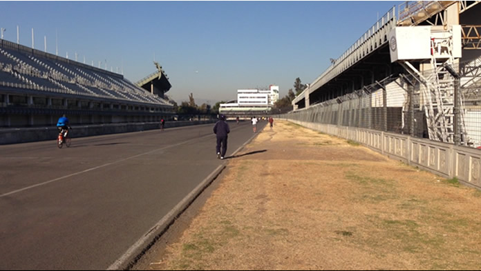 Corre en el Autódromo Hermanos Rodríguez