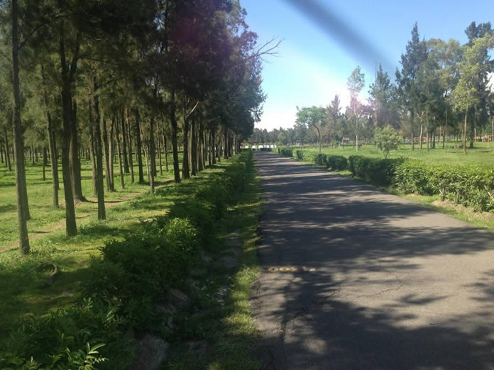 Corre en el Parque ecológico Cuitláhuac