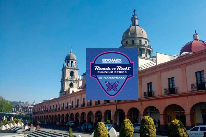 Corre el Medio Maratón Rock and Roll Estado de México en el 2022