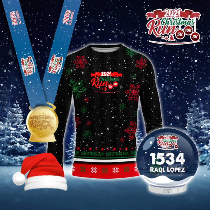 Christmas Run 5k & 10k cierra el año corriendo con la familia