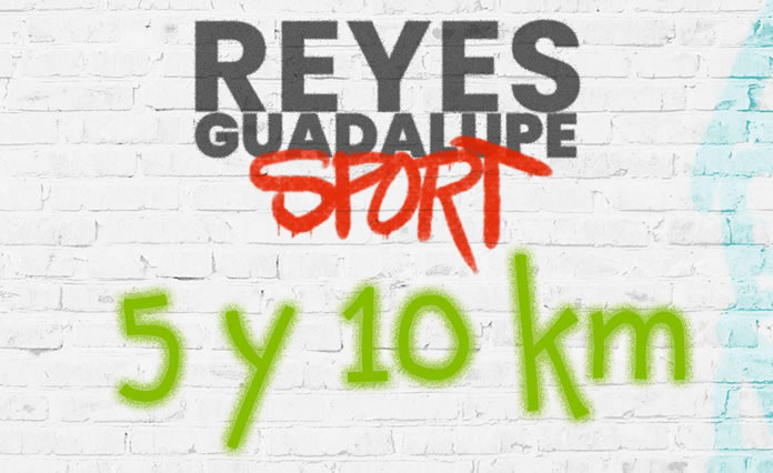 Carrera Reyes Guadalupe Sport