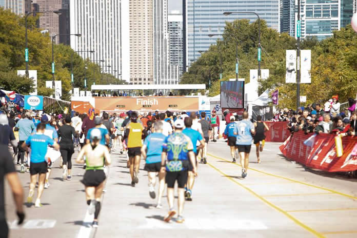 El maratón de Chicago
