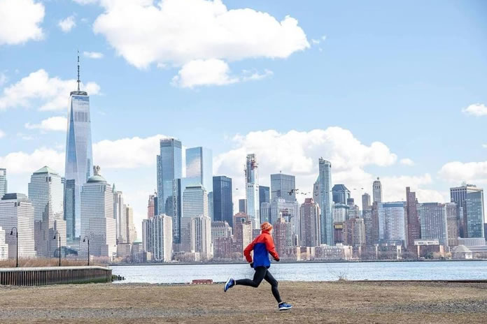 Medio Maratón Virtual de Nueva York United Airlines corre del 12 al 20 de marzo de 2022