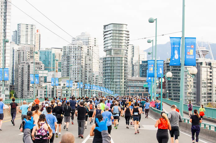 BMO Medio Maratón Vancouver celebra el 50 aniversario con un nuevo récord en 21k