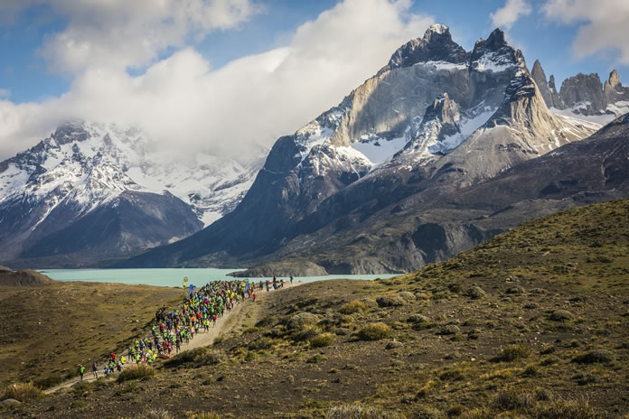 Corre el Patagonian International Marathon