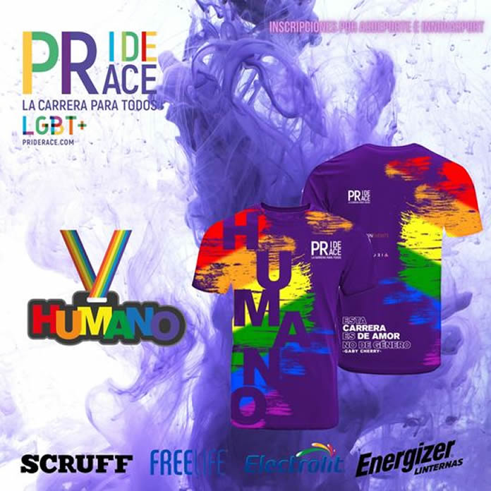 Corre y celebra en Pride Race