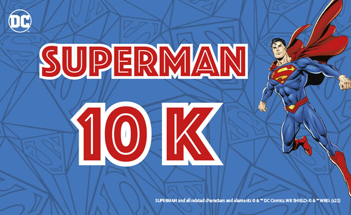Vuela en la carrera Superman 3k & 10k el próximo 12 de Junio