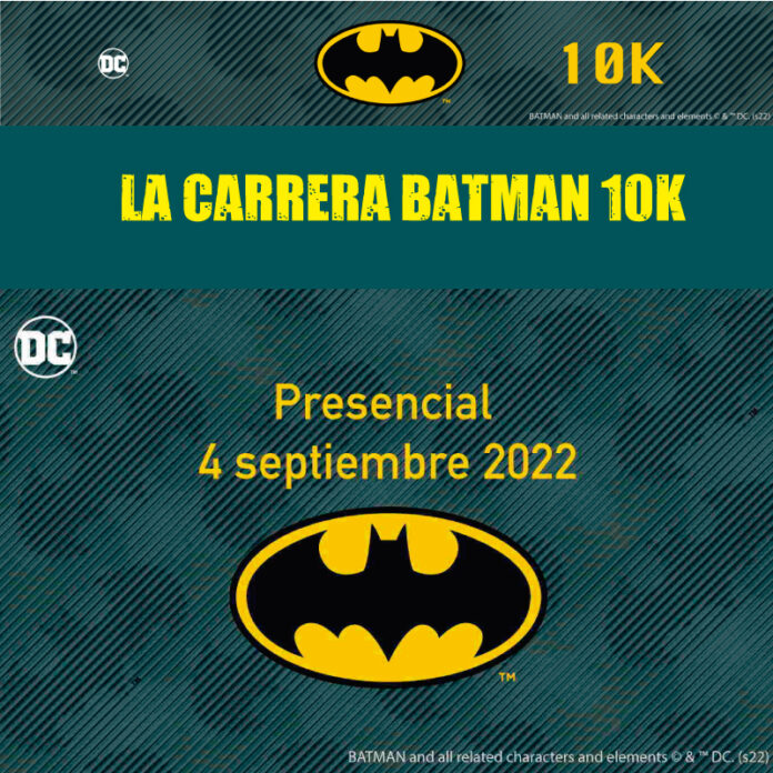 carrera Batman 10k