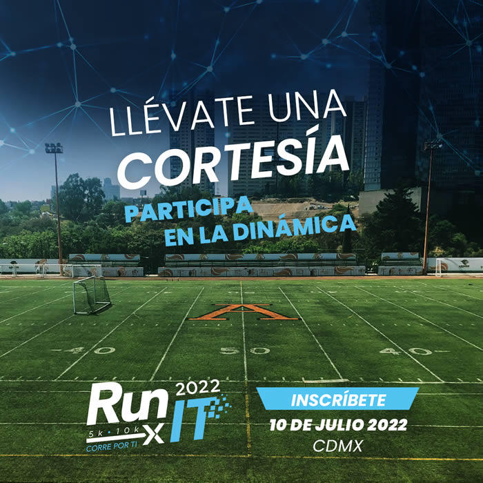 CONCURSO por 5 cortesías de RUNXIT