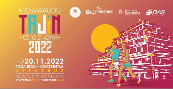 Eco Maratón Tajín lánzate a correr en Veracruz