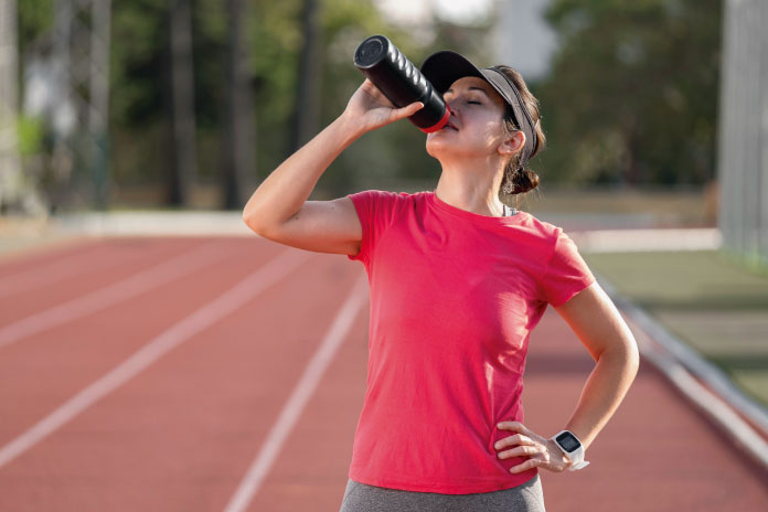 Hidratación para una carrera, las 6 mejores formas de hacerlo