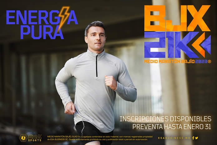 Medio Maratón Bajío 2023