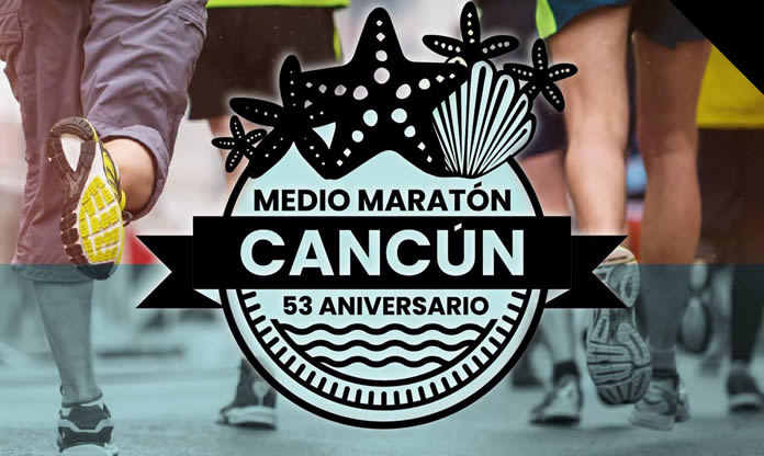 Medio Maratón Cancún 2023 con distancias de 5k, 10k y 21k