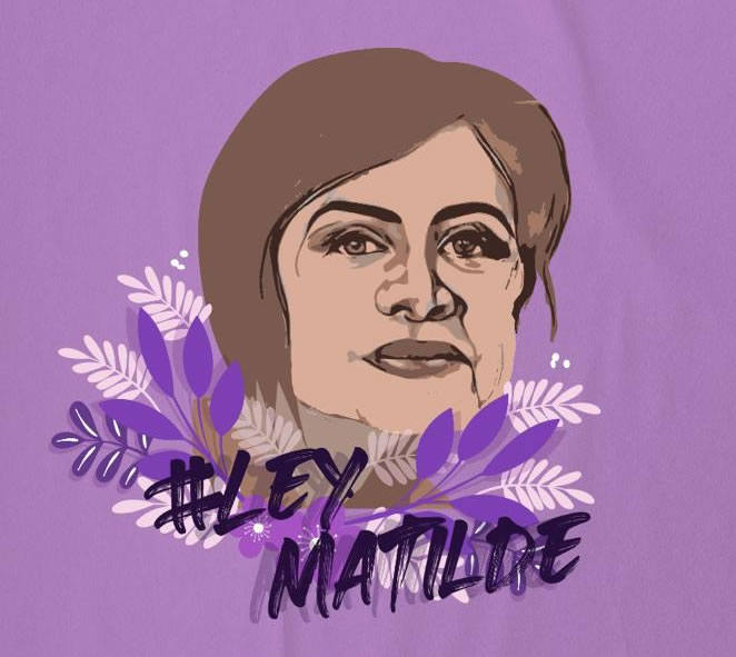“Ley Matilde” es una iniciativa de ley que busca potenciar la búsqueda de las mujeres desaparecidas
