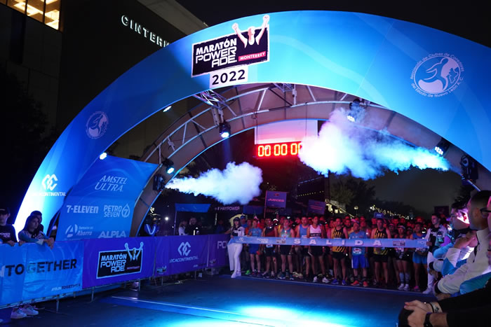 Inscripciones abiertas del Maratón Powerade Monterrey 2023