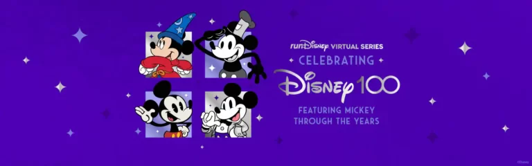 Celebra corriendo Disney 100 con su serie virtual Disney 2023