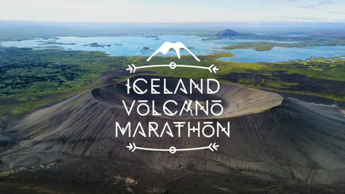 Maratón de volcanes de Islandia