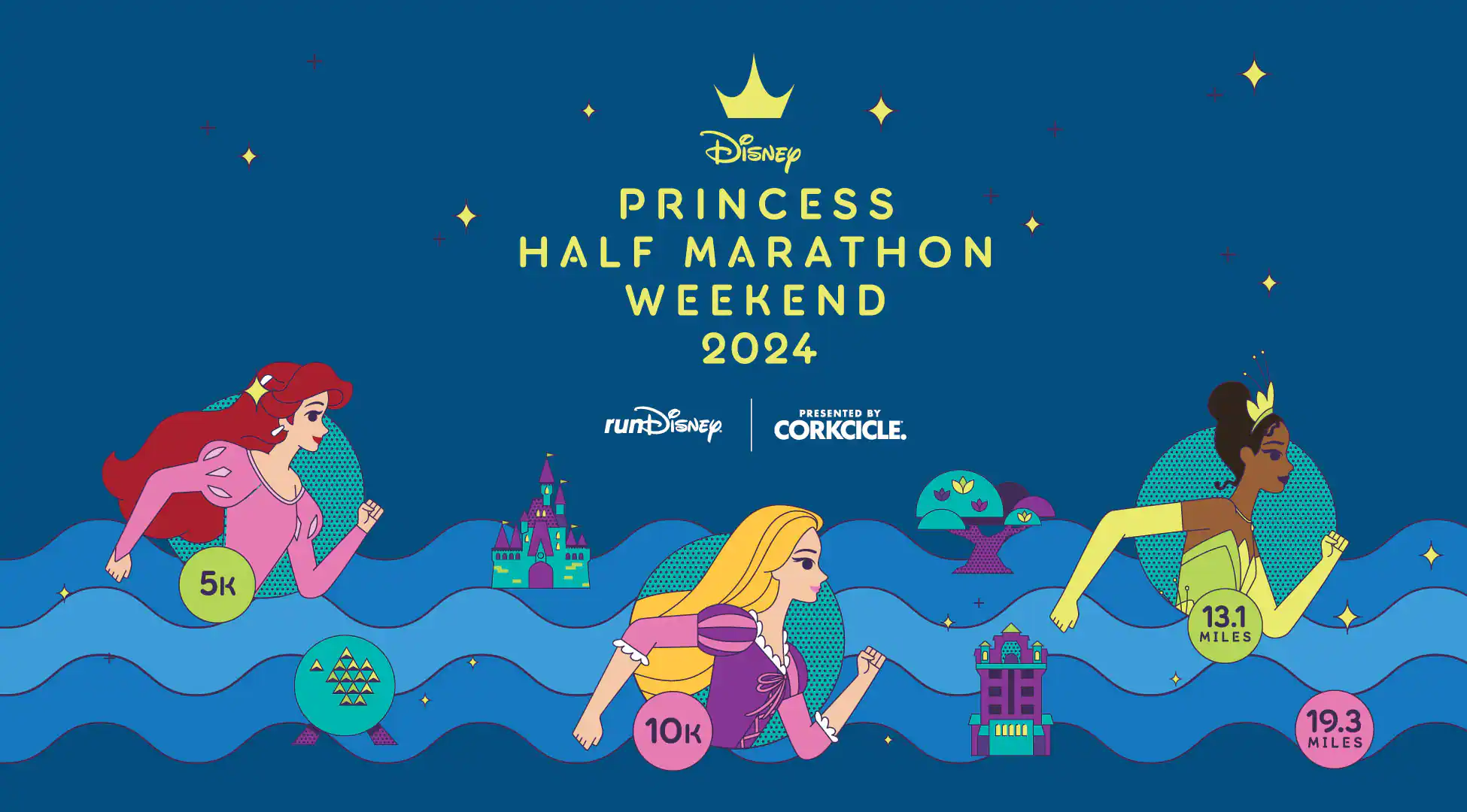 Princess Marathon Weekend 2024