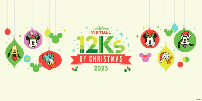 carrera Disney Virtual 12Ks of Christmas
