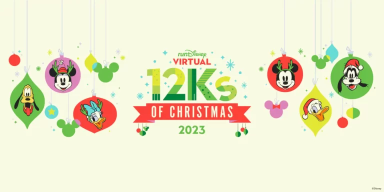 Nueva carrera Disney Virtual 12Ks of Christmas en diciembre