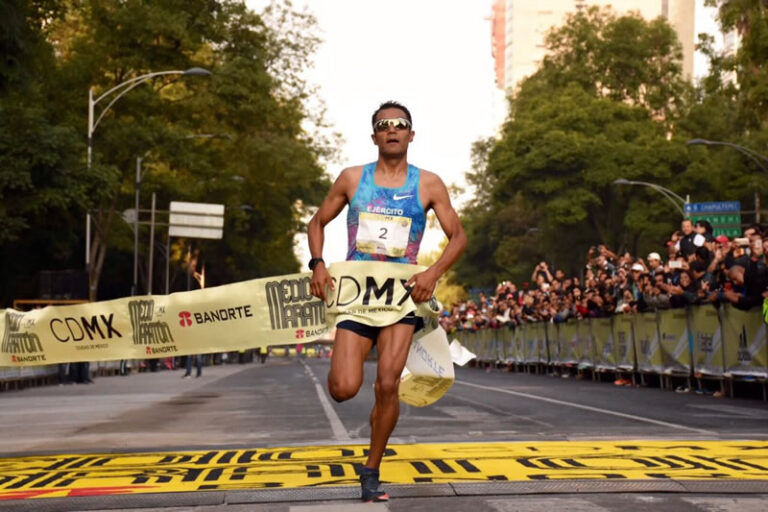 Encabeza Juan Luis Barrios lista de corredores élite para Medio Maratón de la Ciudad de México 2023