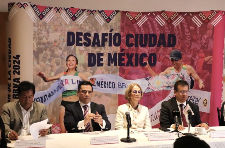 Abren inscripciones del Maratón de la Ciudad de México Telcel 2024 y Medio Maratón de la Ciudad de México BBVA 2024