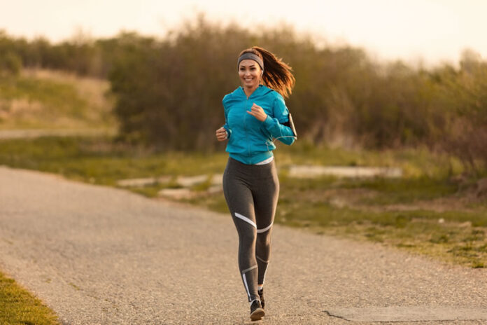 Correr a ritmo lento
