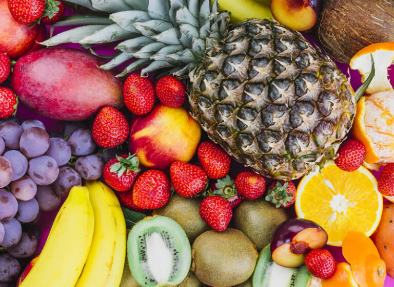 frutas para corredores