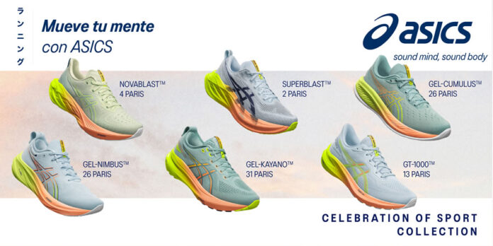 ASICS CELEBRATION OF SPORT