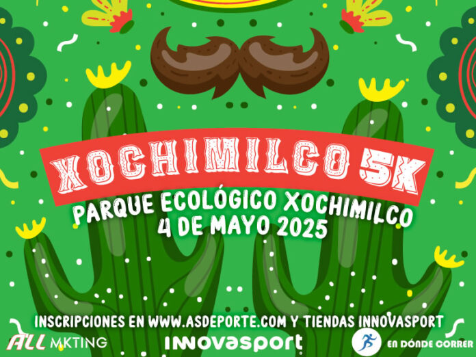 Segunda edición Xochimilco 5k