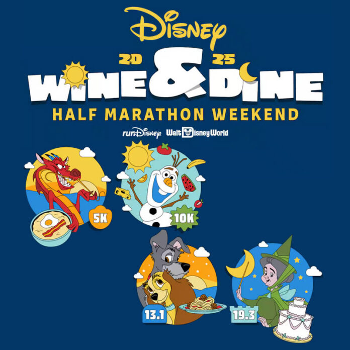 Disney Wine & Dine Half Marathon Weekend