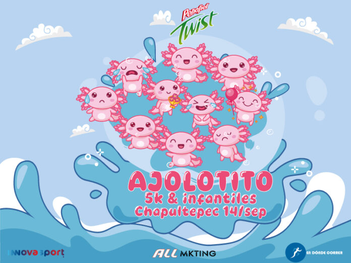 Ajolotito 5K & Infantiles 2025