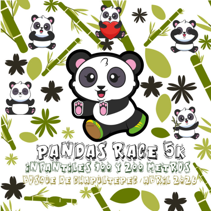 Pandas Race 5K & Infantiles 2026