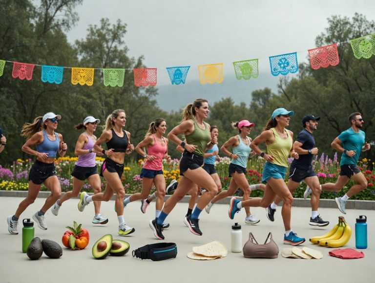 Nutrición para corredores principiantes