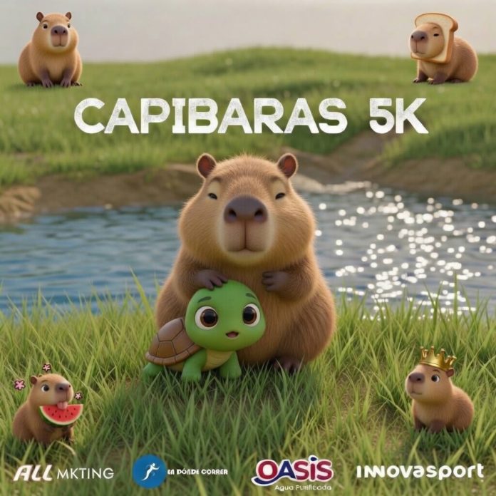 Capibaras 5k & Infantiles 2026